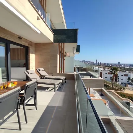 Casa Palmeras By Interhome Cala de Finestrat